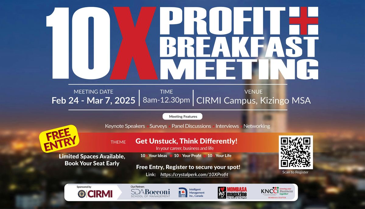 10X Profit Plus Breakfast Meeting