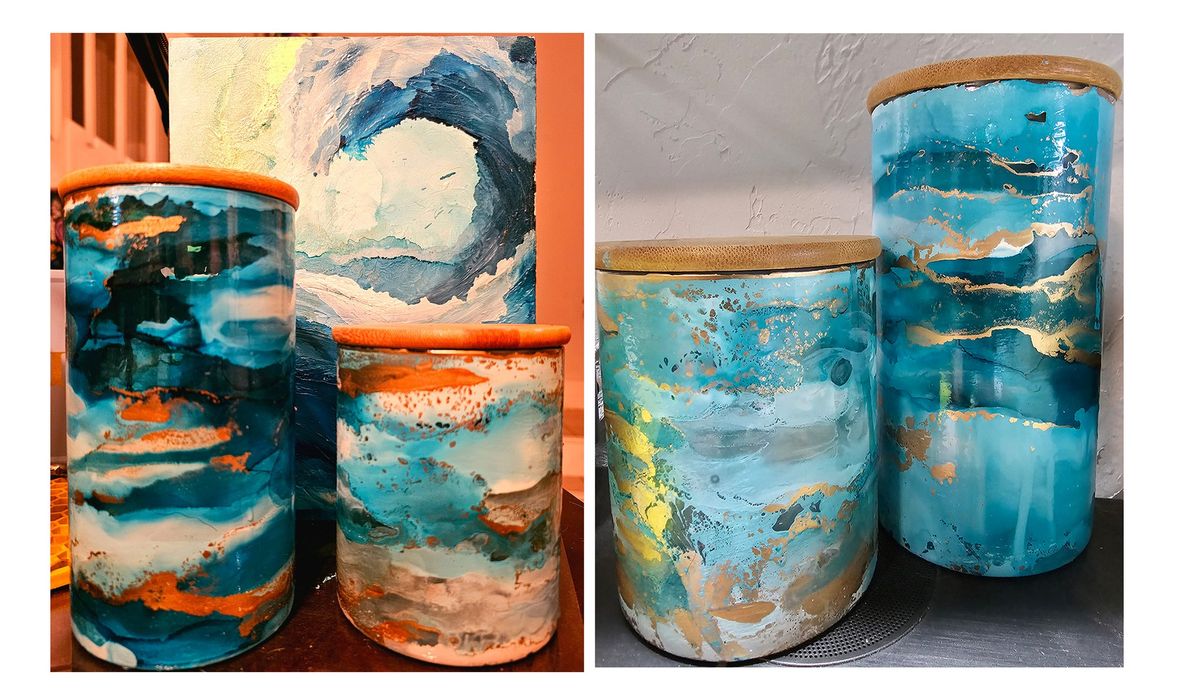 Alcohol Ink Canister Set