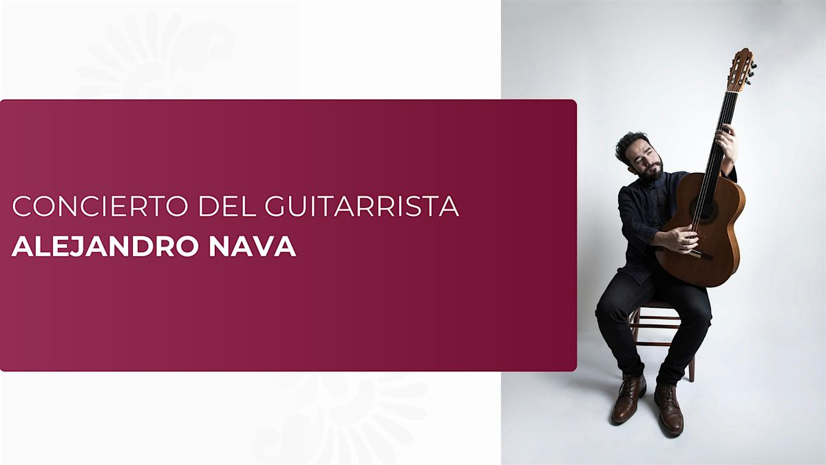 Concierto de Alejandro Nava