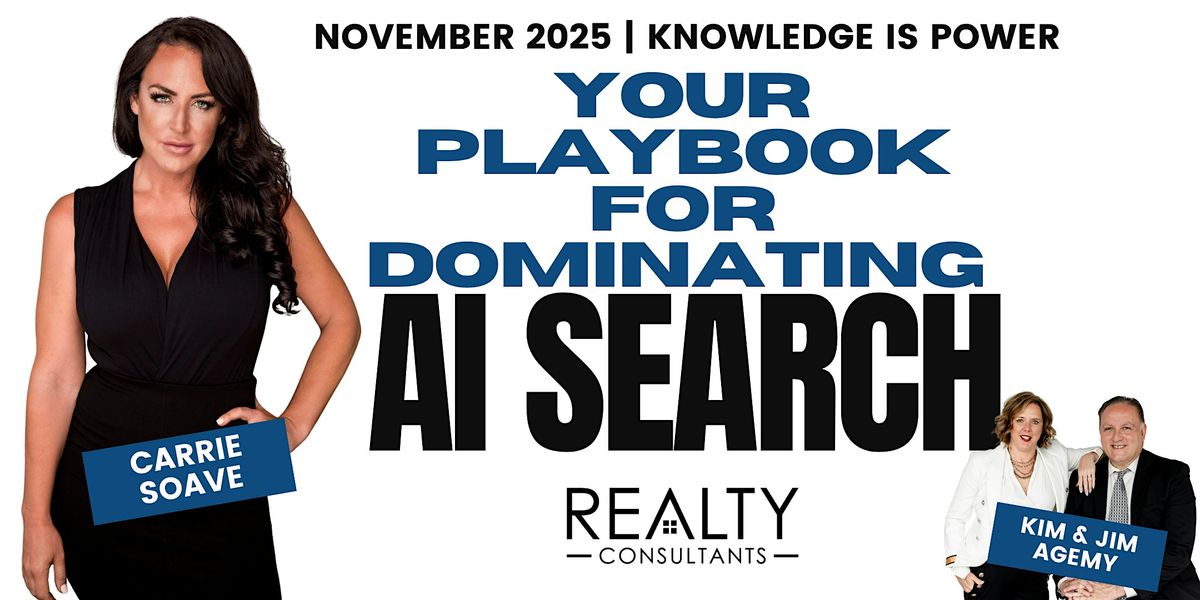 The AI-Recommended Agent: Your Playbook for Dominating AI Search