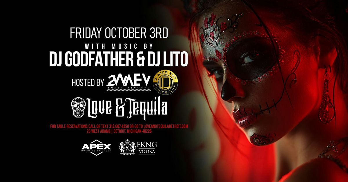 Flirt on Fridays at Love & Tequila on October 3