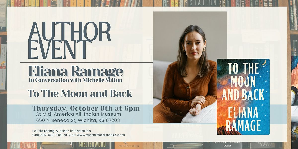 In Store Author Event with Eliana Ramage