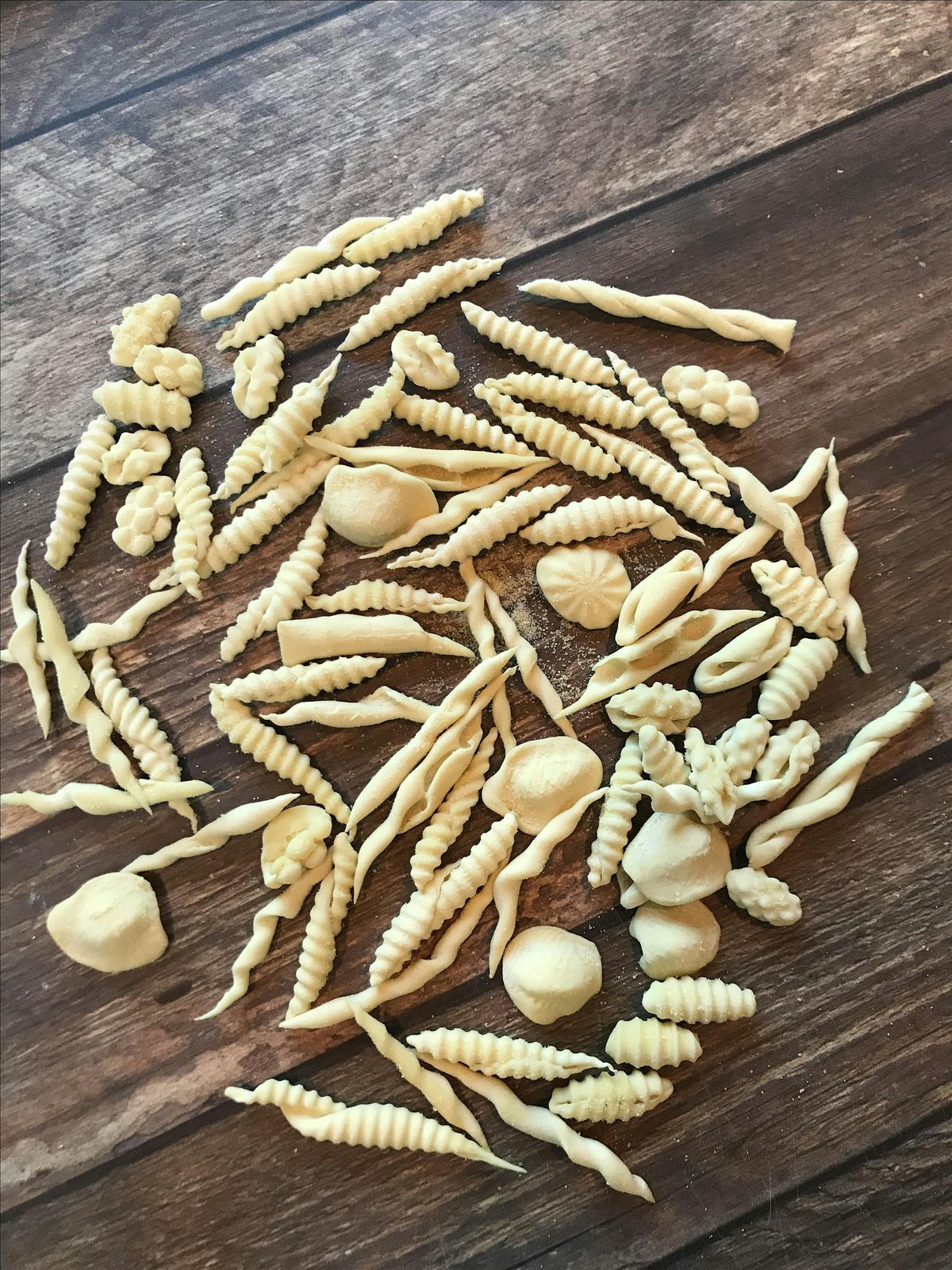 Pasta Like a Pro Southern  hand formed  pasta classes at Mobtown Brewing