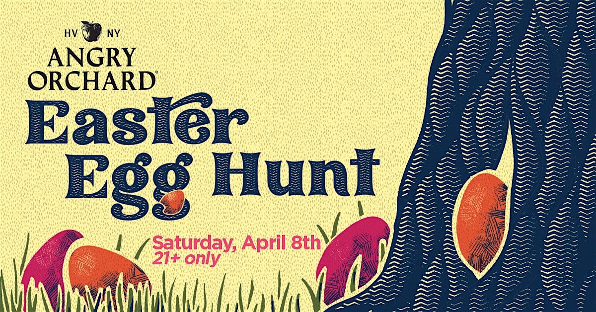 Save the Date - Adult Egg Hunt