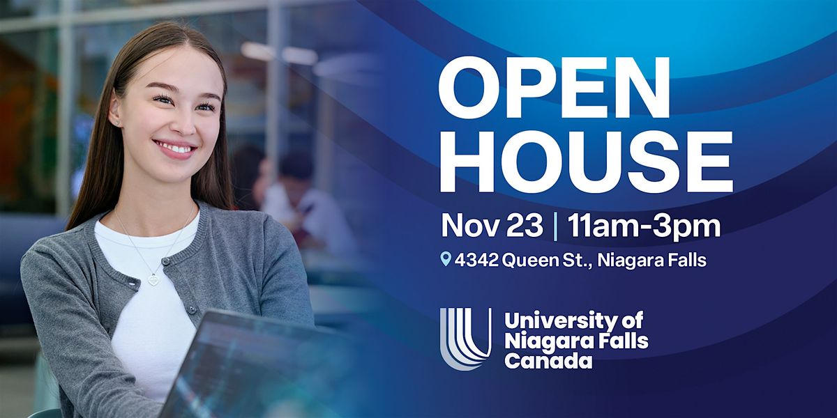 Join us at the UNF Open House