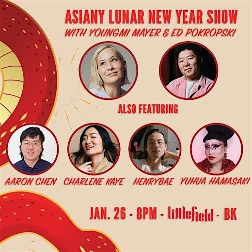 Asiany Lunar New Year Show with Youngmi Mayer & Ed Pokropski