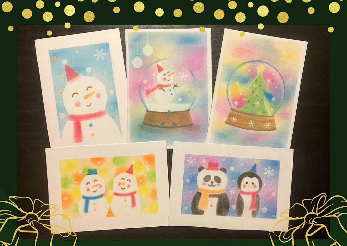 Pastel Nagomi Art Jamming - Christmas Cards Edition