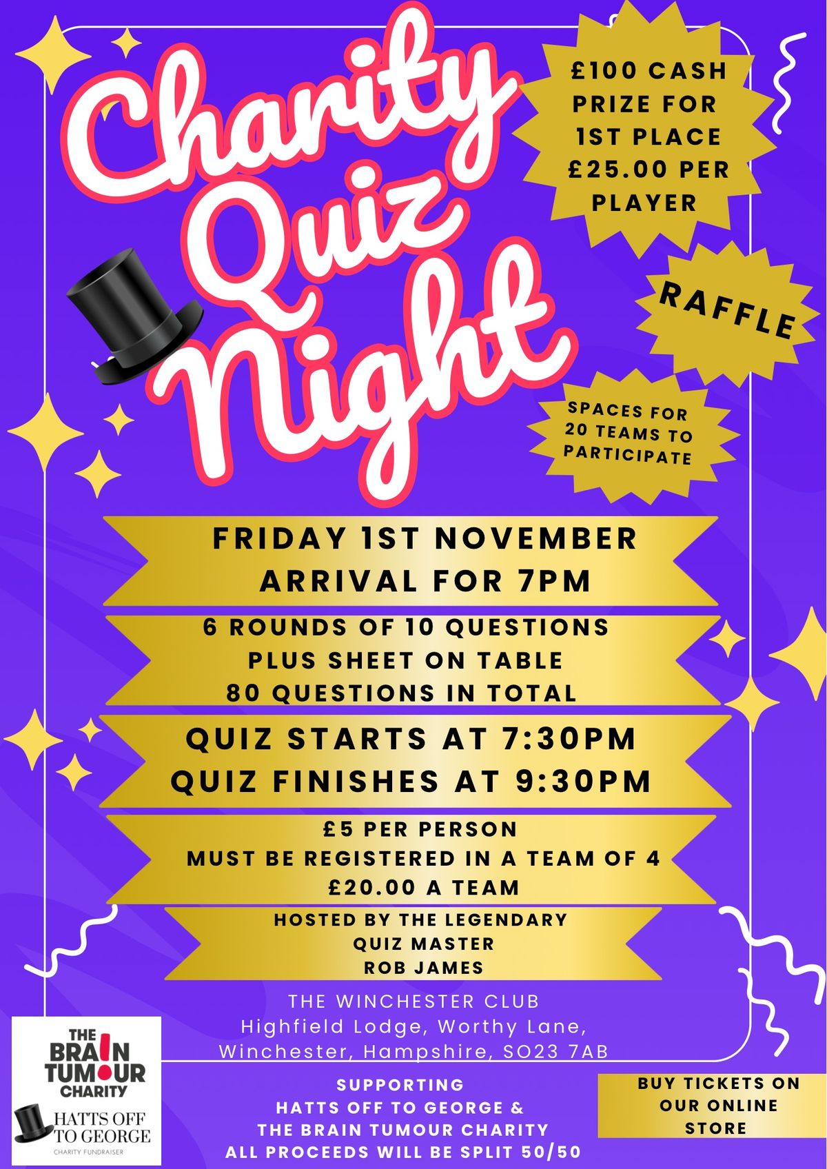 Charity Quiz Night