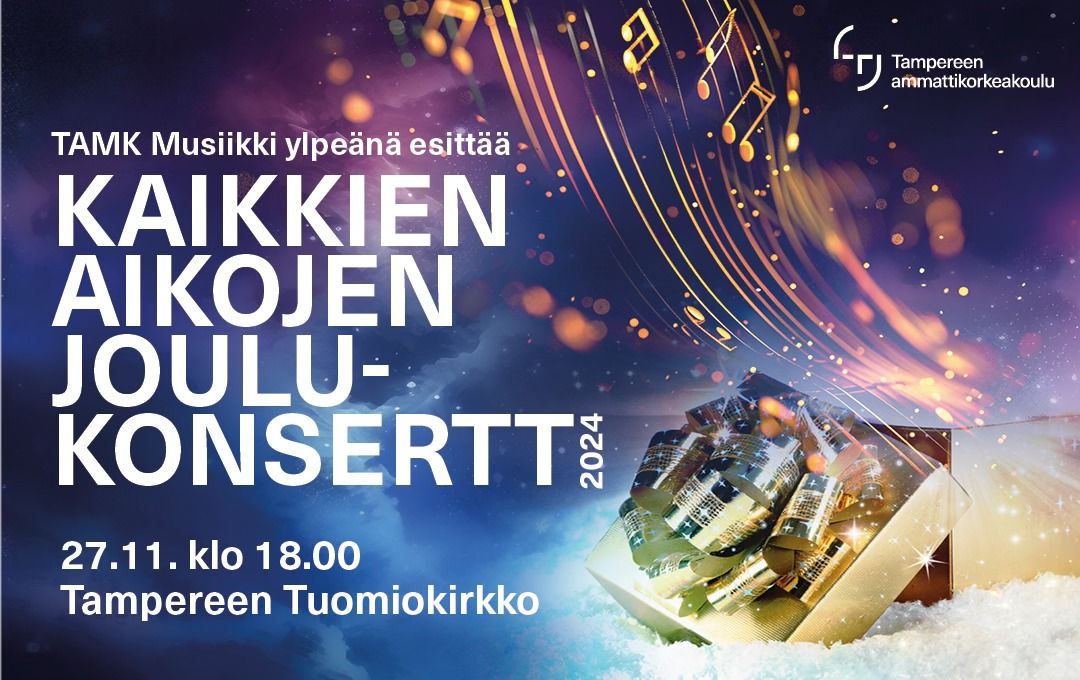 KAIKKIEN AIKOJEN JOULUKONSERTTI 2024