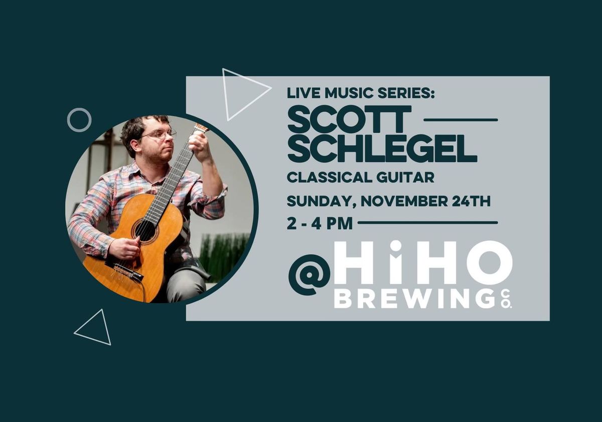 Live Music Series: Scott Schlegel