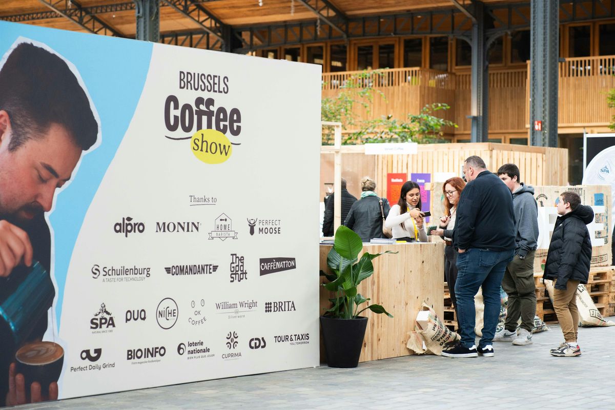 Brussels Coffee Show