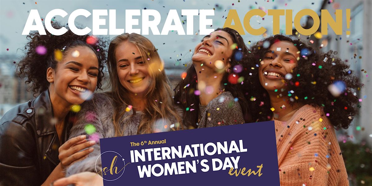 International Women's Day Celebration Lunch + Networking