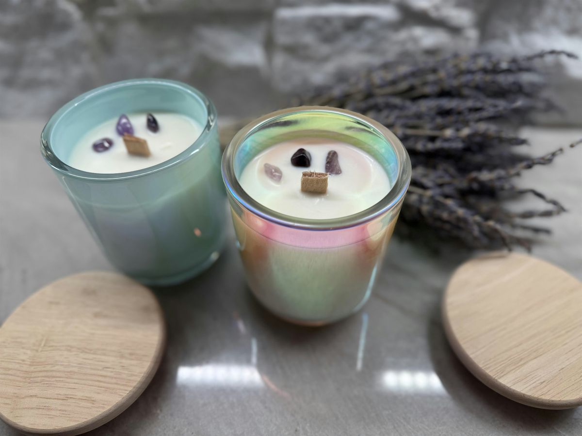 Custom Candle Making - Landon Winery Gainesville