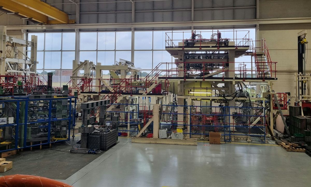 Structural Test Lab Tour