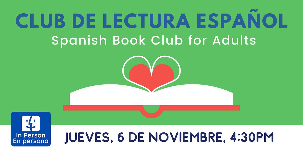 Spanish Book Club for Adults