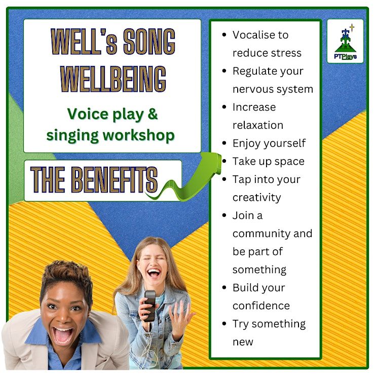 Wells Song Wellbeing, 241 Well St, London, 13 October 2024