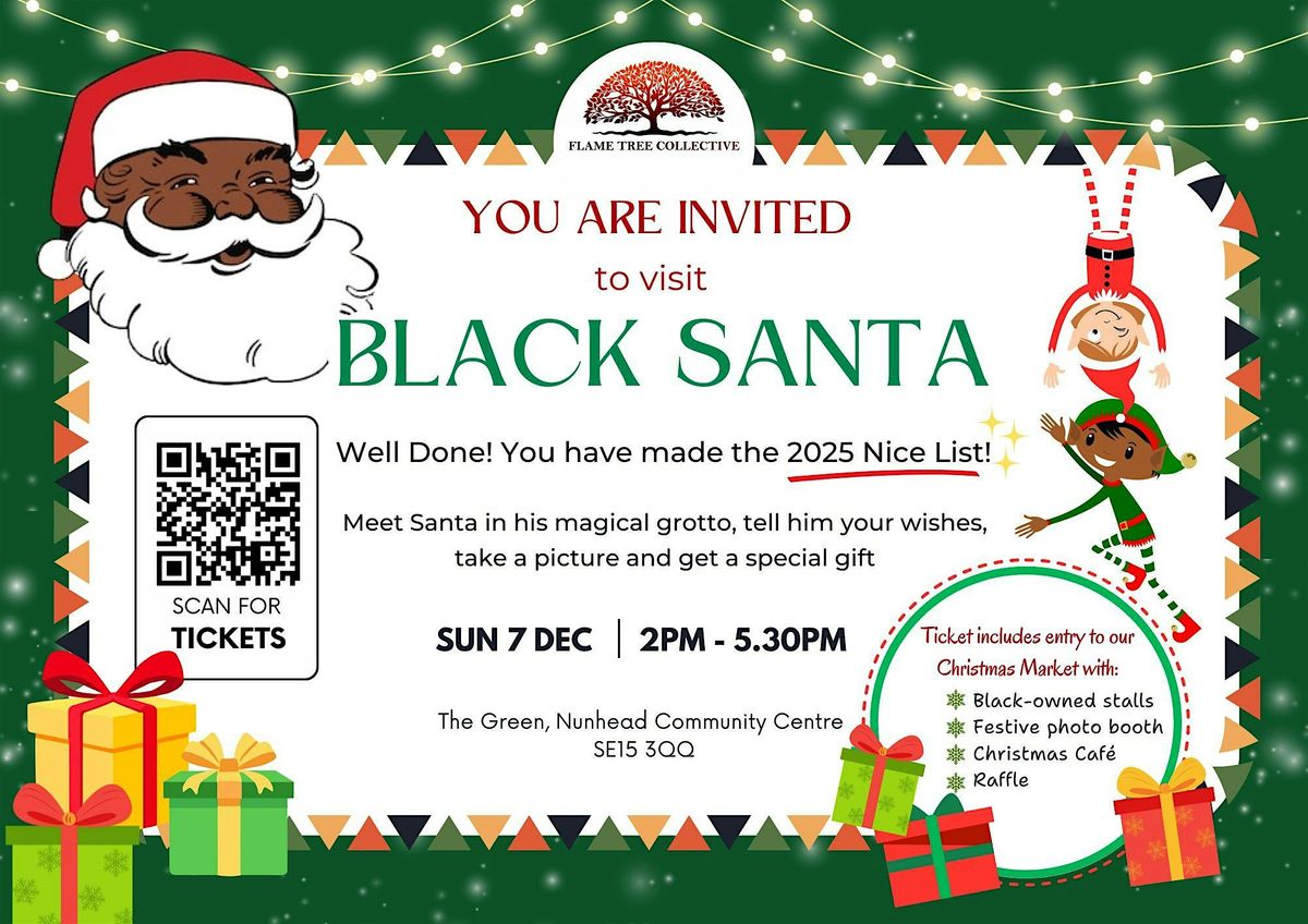 Black Santa Grotto