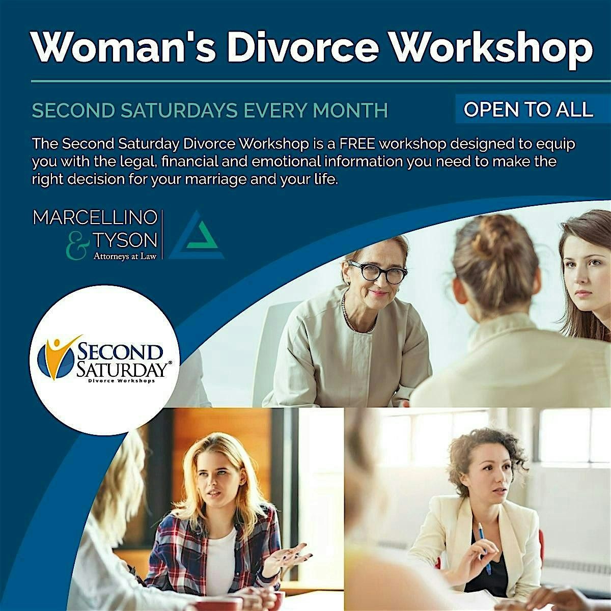 Second Saturday Divorce Workshop - Union County, NC