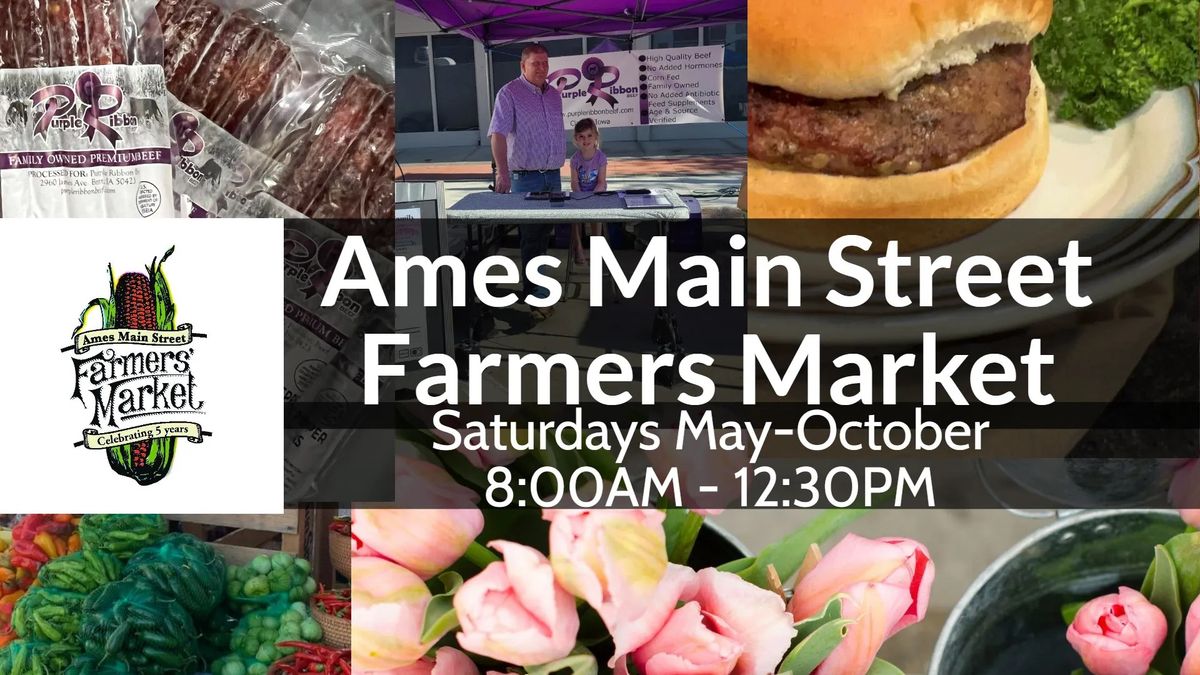 Ames Main Street Farmers Market 