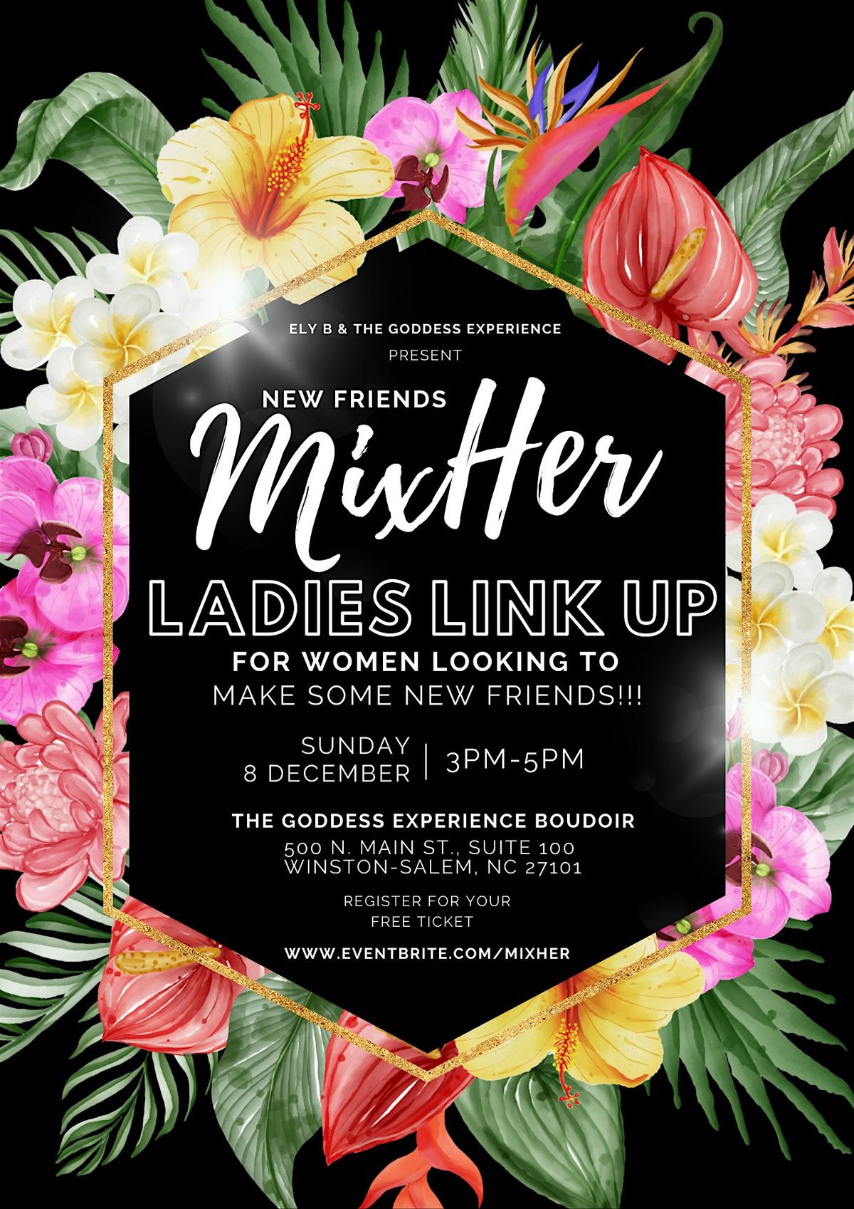 MixHer Social Gathering - January