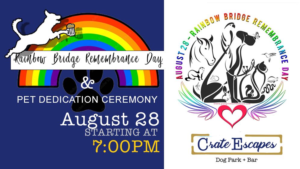 Rainbow Bridge Remembrance Day & Pet Dedication Ceremony