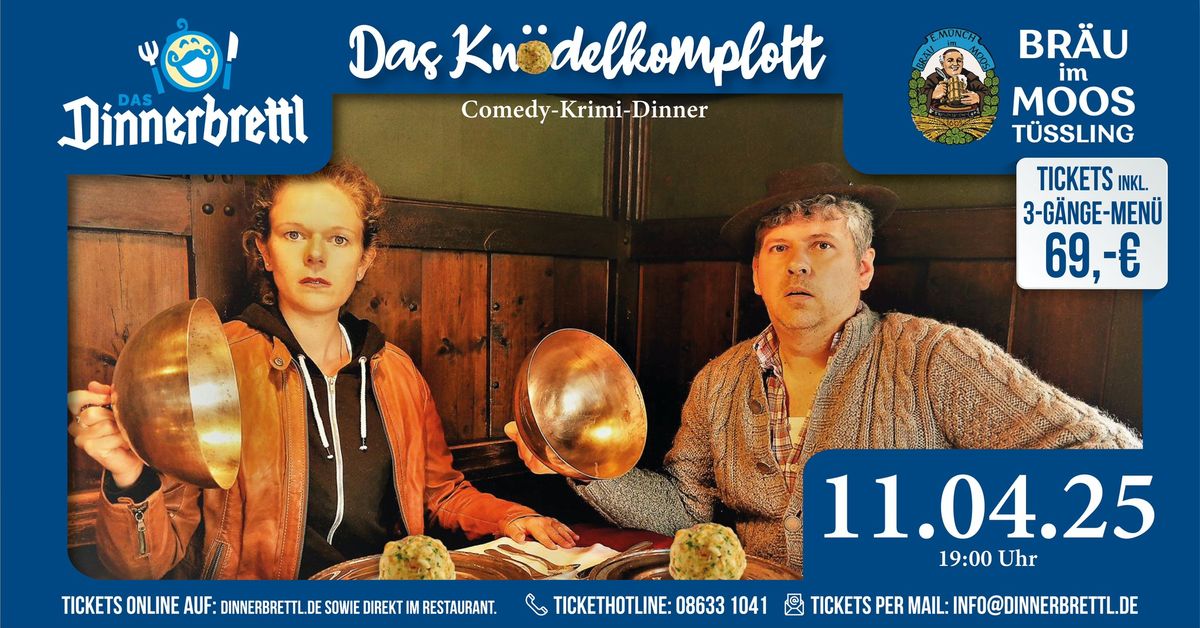 Das Kn\u00f6delkomplott - Comedy Krimi Dinner 