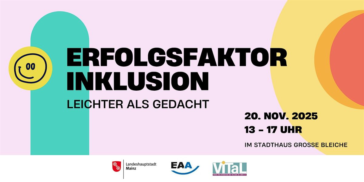 Erfolgsfaktor Inklusion - leichter als gedacht!