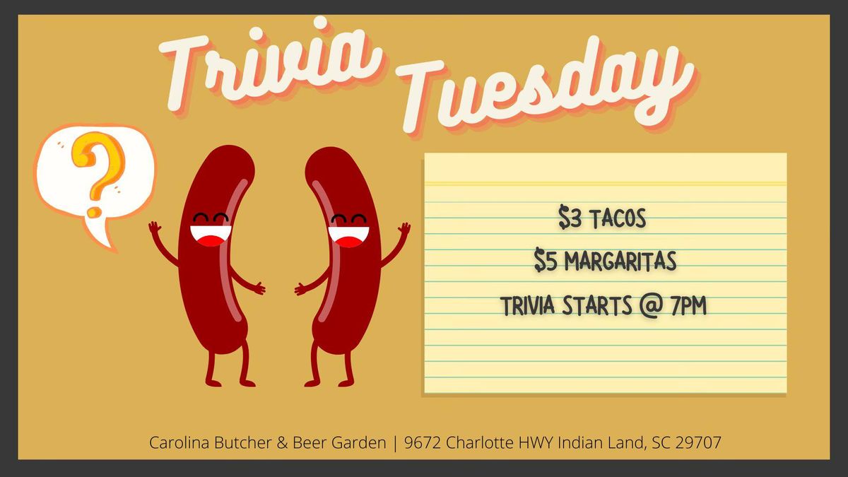 Trivia Tuesday