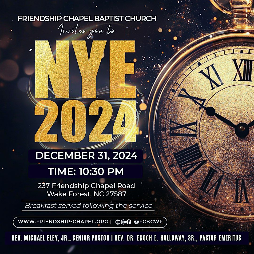 New Years Eve Celebration 2024