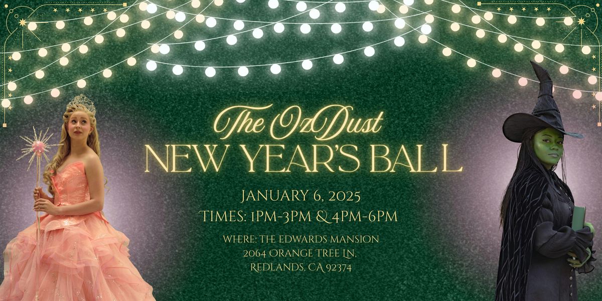 Ozdust New Years Ball