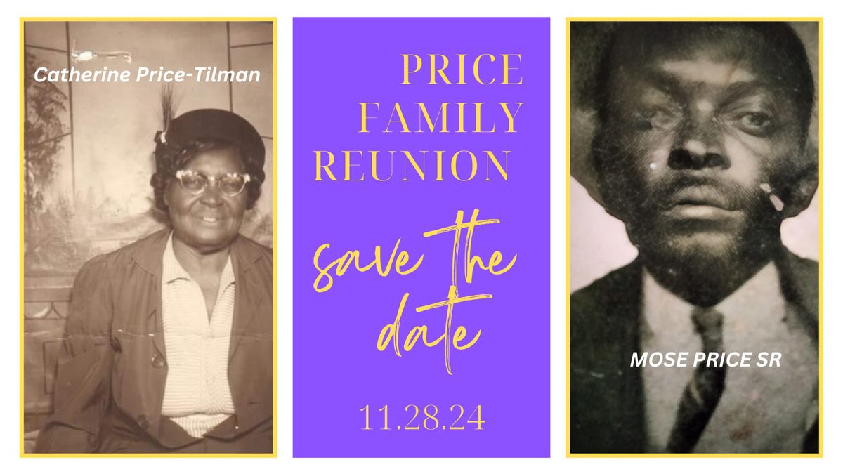 Price Family Reunion