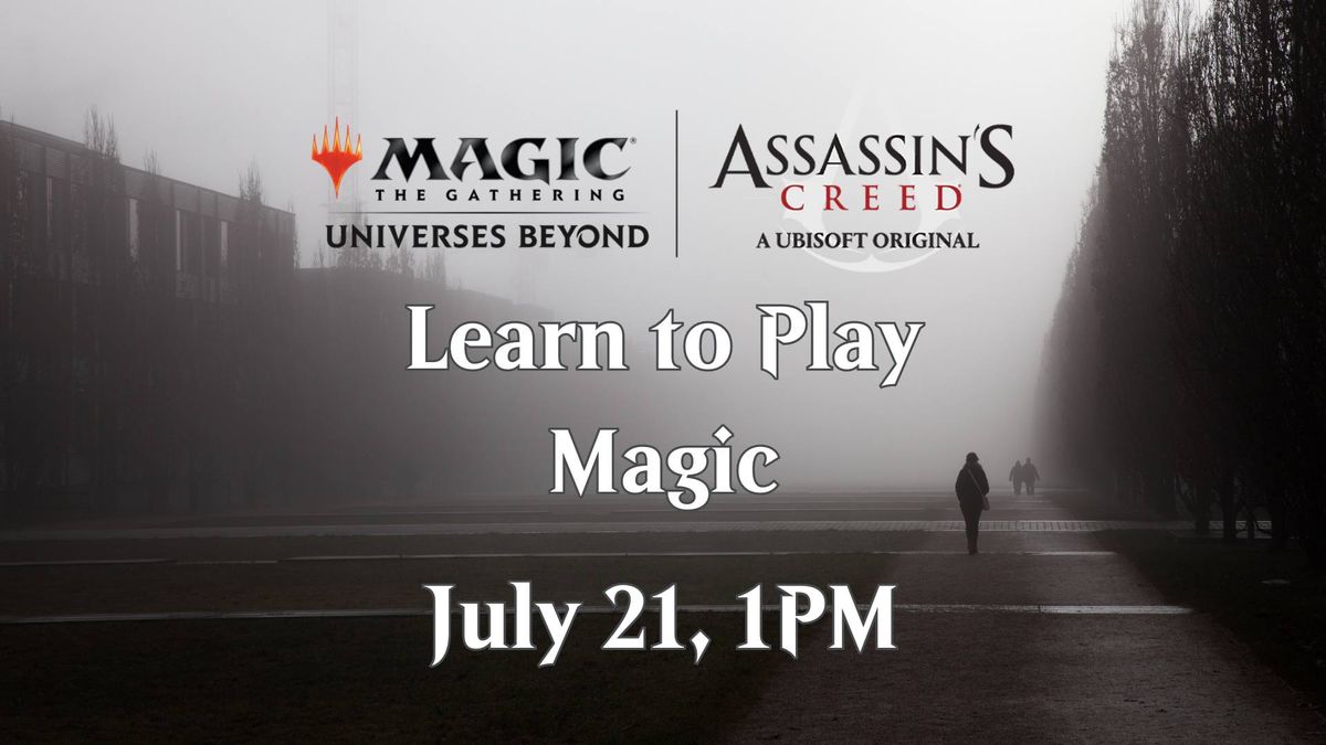 Learn to Play Magic