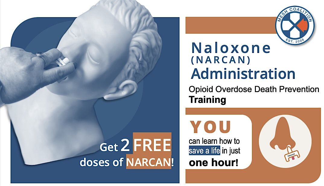 Naloxone (NARCAN)Administration | Opioid Overdose Death Prevention Training