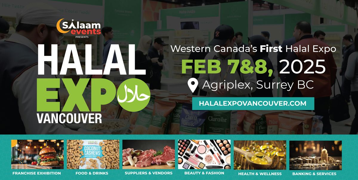 Halal Expo Vancouver