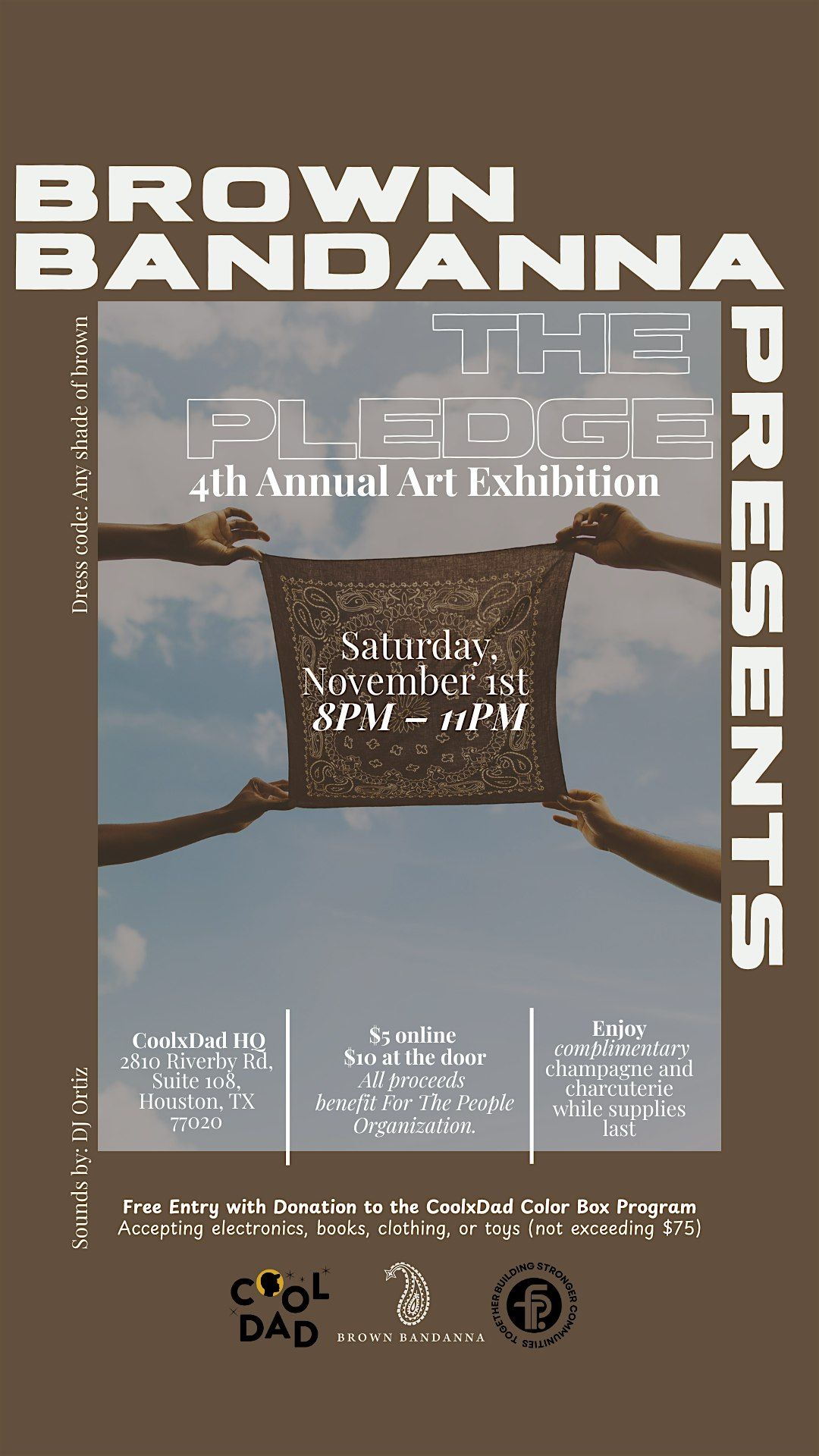\u201cThe Pledge\u201d A Tribute To Hip Hop & Urban Culture:4th Annual Art Exhibition