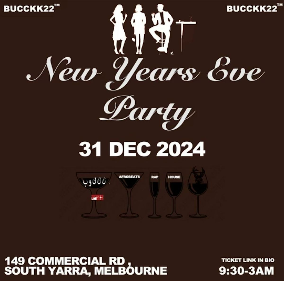 Bucckk22 New Years Eve Party