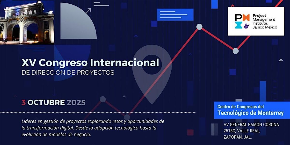 15\u00b0 Congreso PMI Jalisco 2025