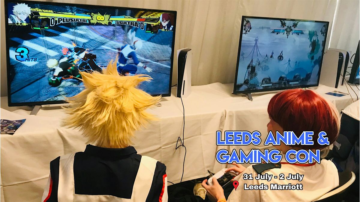 Leeds Anime & Gaming Con 2026