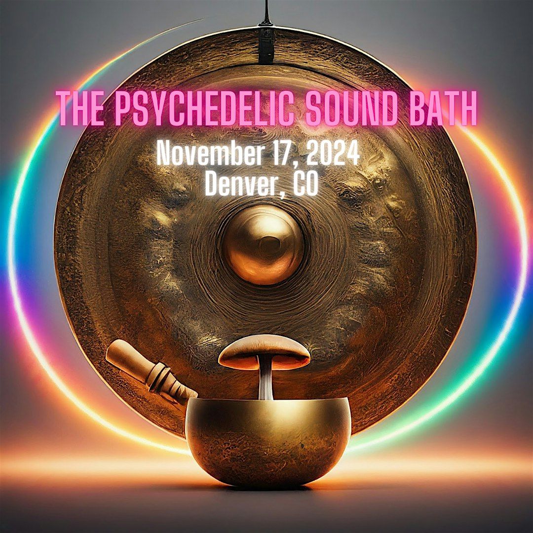 Sound Bath & Natural Medicine Journey Feat. Gary Fishman