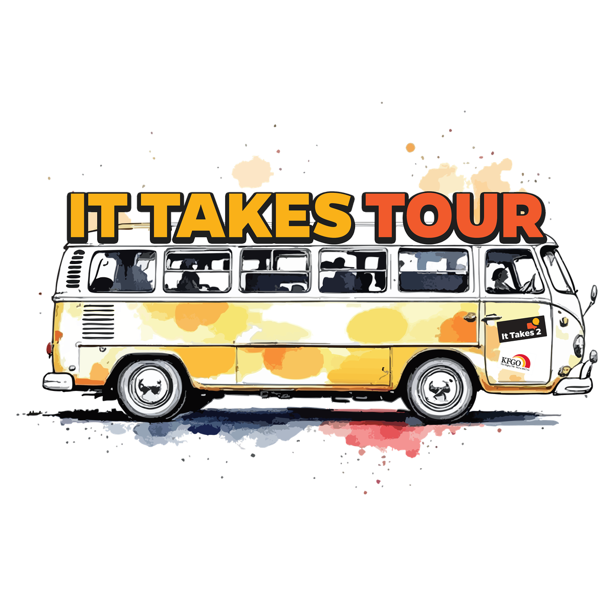 "The Purple Tour" from It Takes Two and Brent Brandt