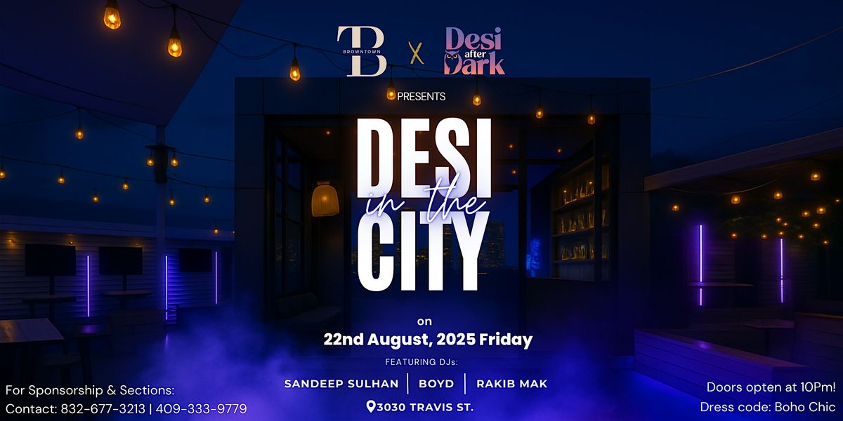 Desi in the City