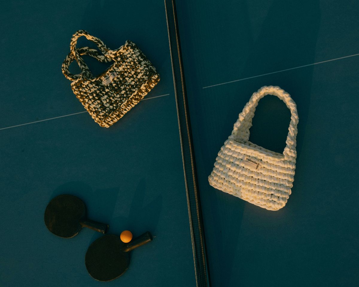 crochet your own bag