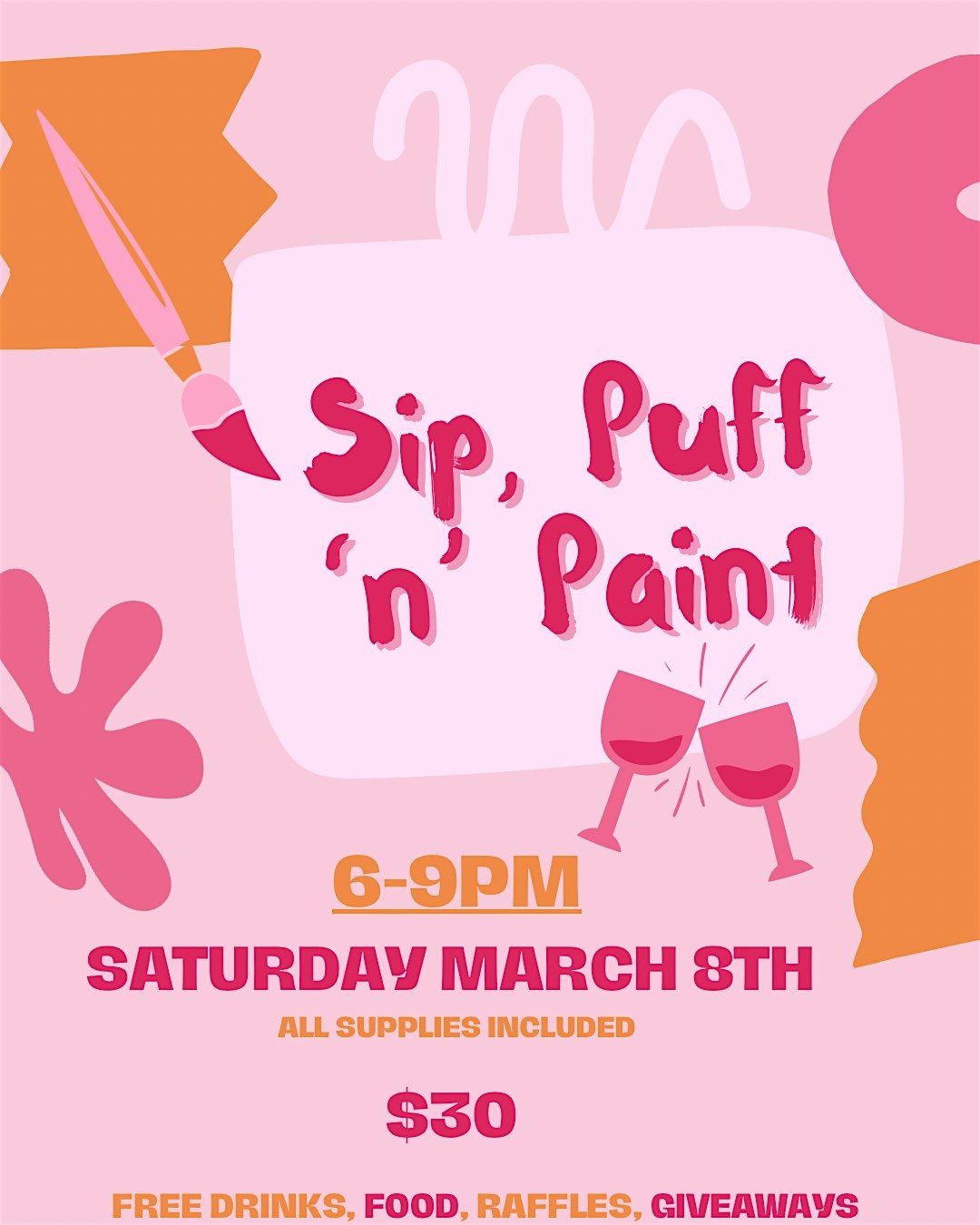 Sip, Puff 'n'  PAINT