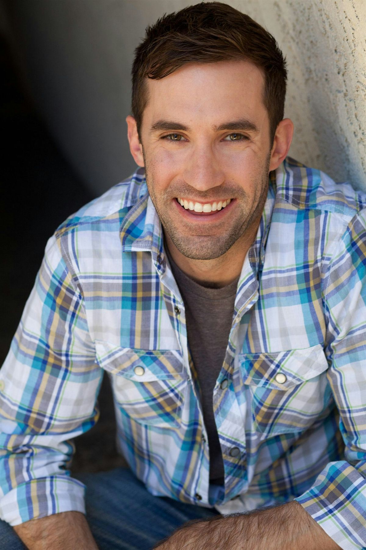 Comedian Michael Palascak