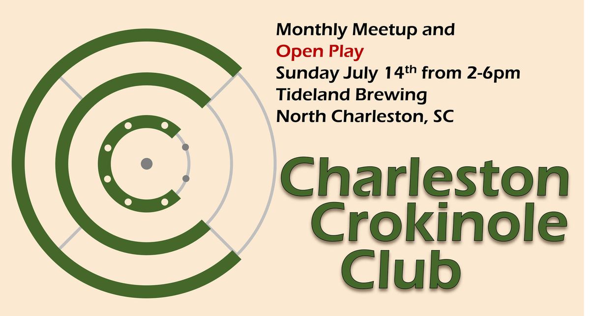 Charleston Crokinole Club Open Play at Tideland Brewing