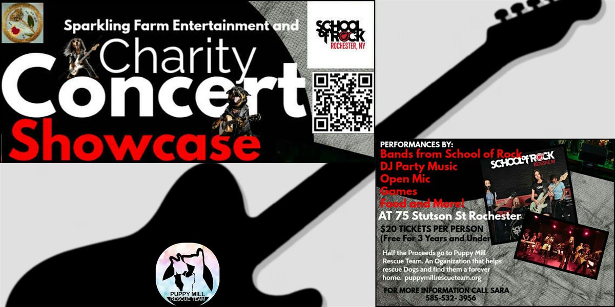 Charity Concert Showcase