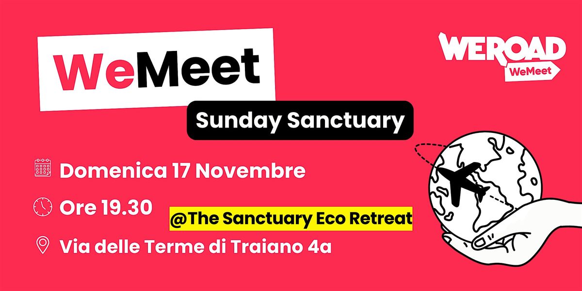 WeMeet | Sunday Sanctuary