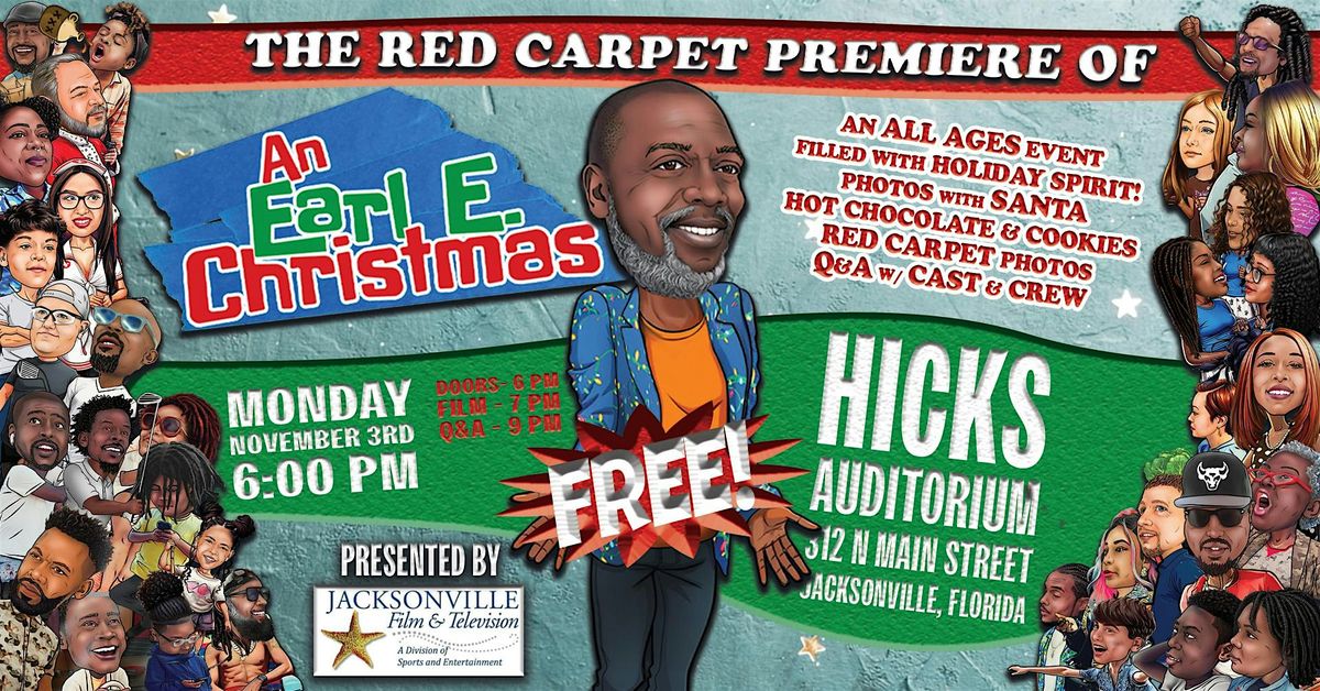 An Earl E. Christmas - Red Carpet Premiere