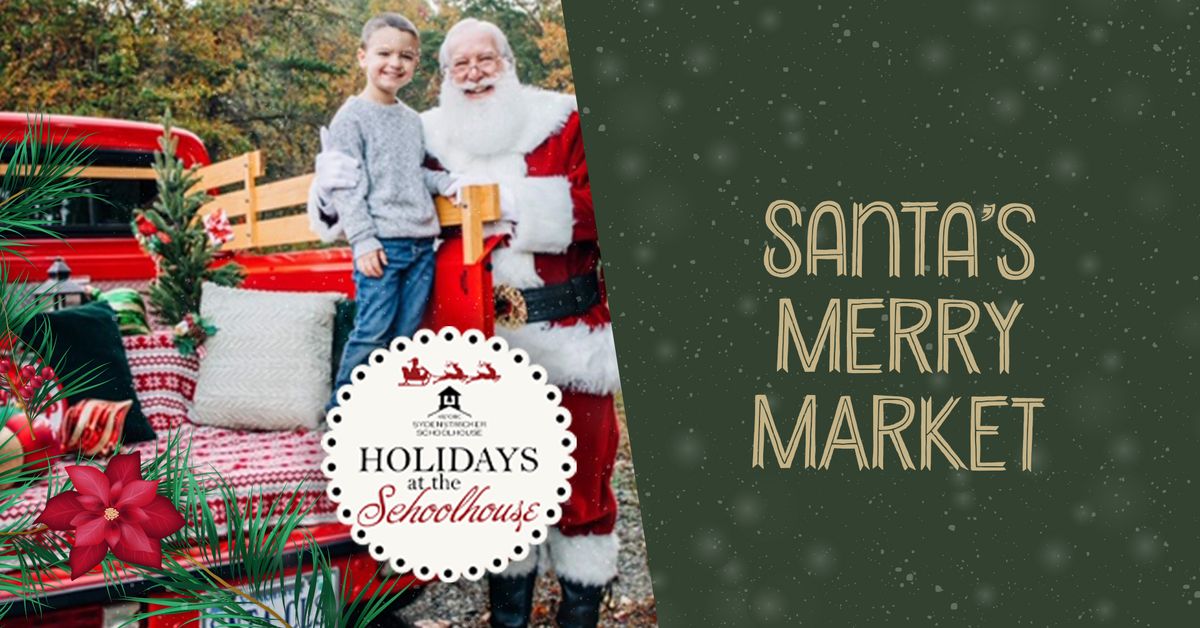 Santa's Merry Market