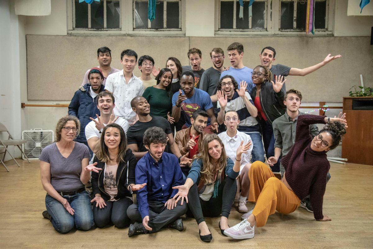 Intro to Improv - Spontaneity and Imagination (In Person)
